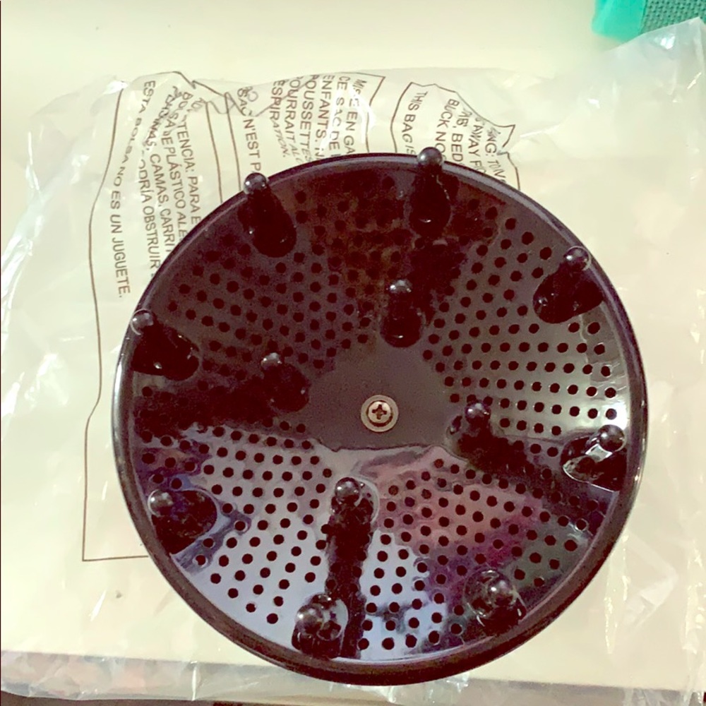 Hair Dryer Diffuser and Comb